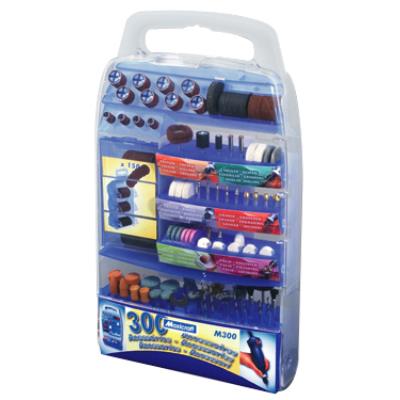 MAXICRAFT  71154 Coffret de 300 Outils pour travaux de pr&eacute;cision