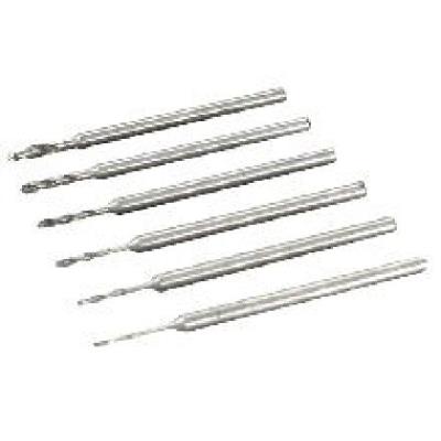GENERIQUE Maxicraft 89675 Jeu de 3 forets hss &oslash; 1,5 mm Argent
