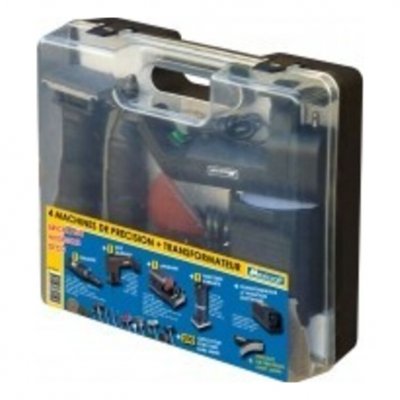 MAXICRAFT  89818 Jeu de 6 Garnitures abrasives auto-adh&eacute;sives 50 x 70 mm Grain 60/120