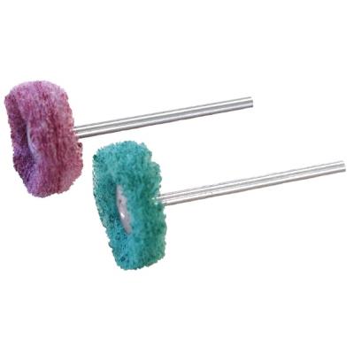 GENERIQUE Maxicraft 89857 Jeu de 2 polissoirs en &eacute;ponge abrasive tendre &oslash; 20 mm sur tige, Multicolore