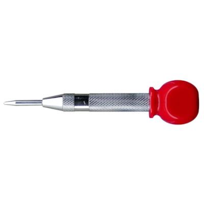 MAXICRAFT  90928 Pointeau &oslash; 2 mm &agrave; ressort de frappe automatique, Rouge