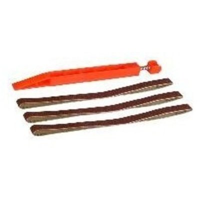 MAXICRAFT  90957 Cale de pon&ccedil;age - lime avec 3 Bandes Abrasives