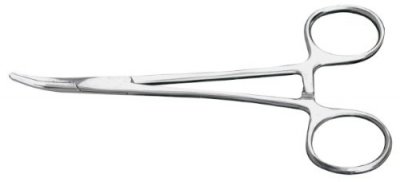 MAXICRAFT  90985 Clamp &agrave; bec coud&eacute; 125 mm, Argent