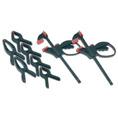 MAXICRAFT  kit de serrage mini-outil - 8 accessoires