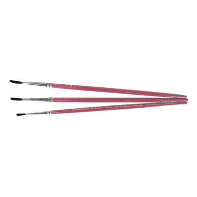 GENERIQUE Maxicraft - Lot De 3 Pinceaux Fins