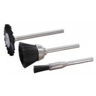 MAXICRAFT  - Roue nylon brosset s/tige 20mm v1024/1678