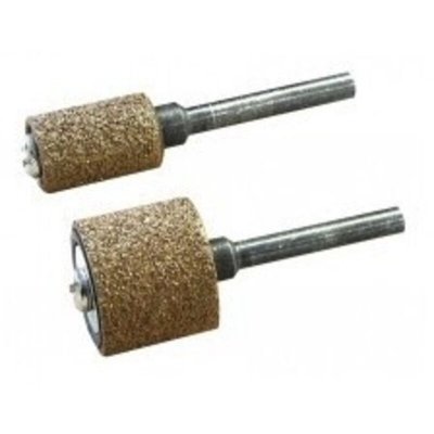 MAXICRAFT  - Tambour abrasif carbure de tungst&egrave;ne &Oslash; 9 mm + support