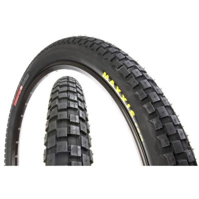 MAXXIS  Holy ROLLER-26x2 Pneu de v&eacute;lo Mixte, Noir, 26X2,20