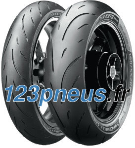 MAXXIS  Ma-sp Supermaxx (73w) Tl Road Rear Tire Argent&eacute; 180 / 55 / R17