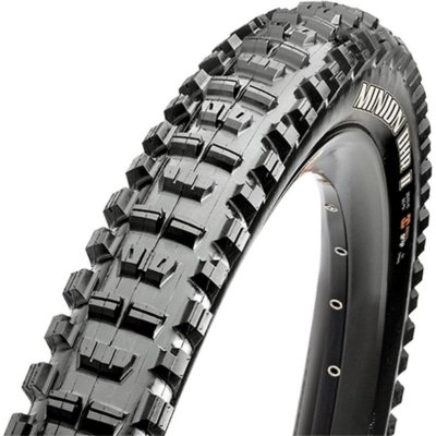 MAXXIS  Minion DHR II-29x2.40 WT Pneu de VTT Mixte, Noir, 27.5x2.40