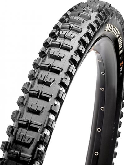 MAXXIS  Minion DHR II-29x2.60 Pneu Mixte, Noir