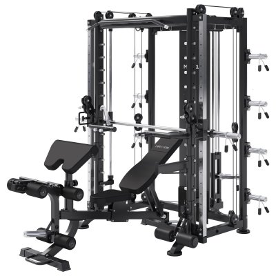 MAXXUS  - Multipresse 10.1 Smith machine avec banc de musculation