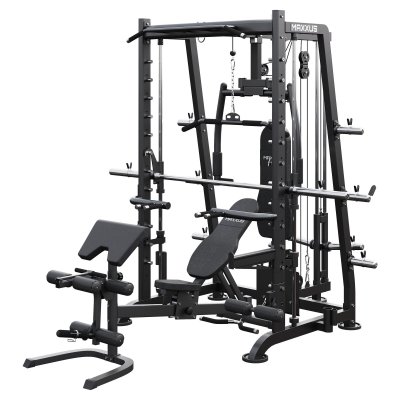 MAXXUS  - Multipresse 8.1 Smith machine avec banc de musculation