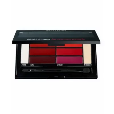 MAYBELLINE  Color Drama Paleta Contorno Labial 01 Crimson Vix 1ud