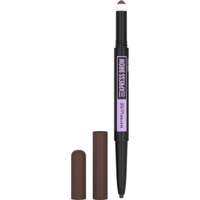 MAYBELLINE  Duo satin&eacute; EXPRESS BROW #04-marron fonc&eacute; 4 g