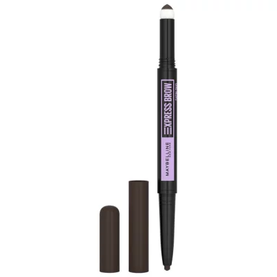 MAYBELLINE  Express Brow Crayon Sourcils - Black Brown