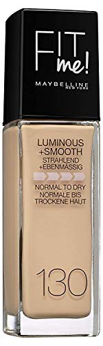 MAYBELLINE  Fit Me Fond de teint Liquide - 130 Buff Beige 