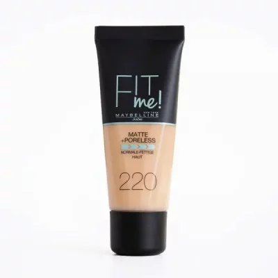 MAYBELLINE  Fit Me Matte Poreless 220 Naturel