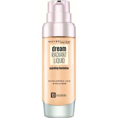 MAYBELLINE  Fond de teint Dream Velours - Maty hydratant - 10 ivoire
