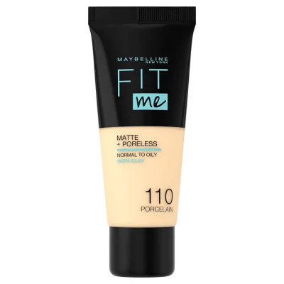 MAYBELLINE NEW YORK Maybelline Fond de teint Fit Me MATTE+PORELESS #110