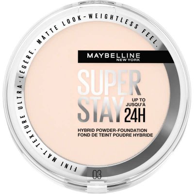 MAYBELLINE  Fond de teint poudre hybride SUPERSTAY 24H # 03 9 grammes