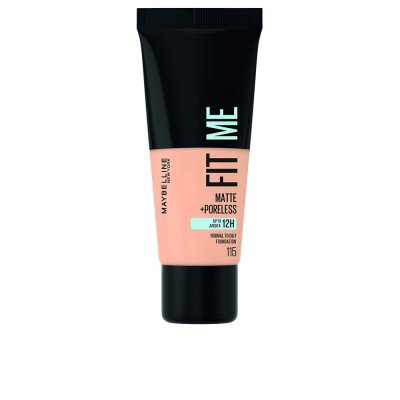 MAYBELLINE  New York Fit Me! Matte + Poreless Fond de Teint Fluide 30ml