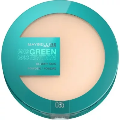 MAYBELLINE NEW YORK  Green Edition Poudre de teint Blurry Skin 035