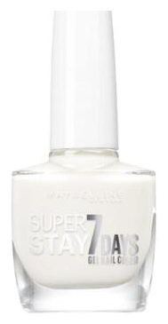 MAYBELLINE NEW YORK  Vernis &agrave; Ongles Superstay 7 Days N&deg;71 Blanc 10ml