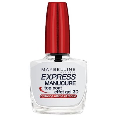 MAYBELLINE  New York Vernis &agrave; Ongles Tenue & Strong Top Coat Gel