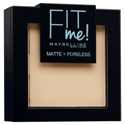 Maybelline Poudre Press&eacute;e Fit 220 Beige Me naturel 120 Classic Ivory