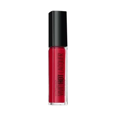 MAYBELLINE  - Rouge &agrave; l&egrave;vres VIVID HOT LACQUER 70 So Hot 7.7 ml