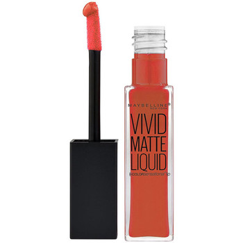 MAYBELLINE NEW YORK Maybelline - Rouge &agrave; l&egrave;vres VIVID MATTE LIQUID 25 Orange Shot 8 ml