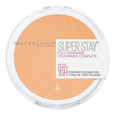 MAYBELLINE  SuperStay Full Coverage Fond de teint Poudre - 52 Honey