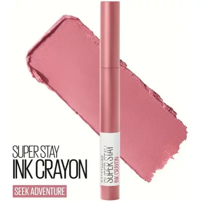 MAYBELLINE  Superstay Matte Ink Crayon Lipstick 30 Seek Adventure