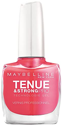 MAYBELLINE  Tenue & Strong Pro Vernis &agrave; ongles - 170 Flamingo Pink