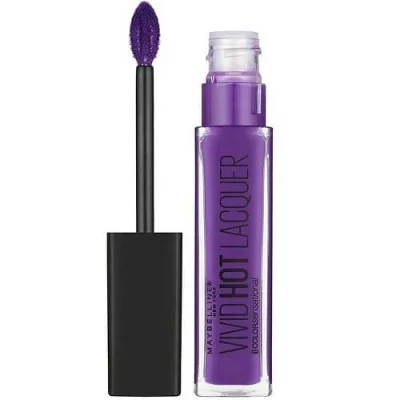 MAYBELLINE  Vivid Hot Lacquer Brillo Labial Nro 78 Royal 5ml
