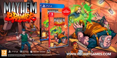 RED ART GAMES Mayhem Brawler - Witchcraft Update (PS5)