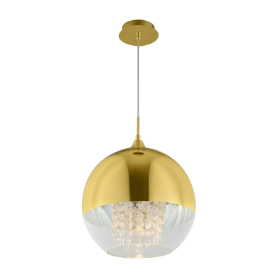 MAYTONI  Fermi Plafonnier Suspendu Moderne Fermi Gold Dome