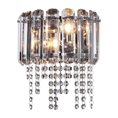 MAYTONI  Hail Applique N&eacute;oclassique Verre & Cristal Chrome