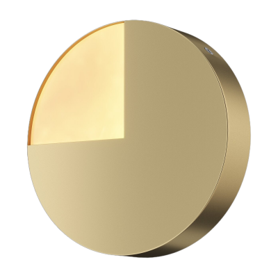 MAYTONI  Jupiter Applique Murale Led Int&eacute;gr&eacute;e Moderne En Laiton, 3000k
