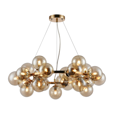 MAYTONI  Suspension ronde Dallas, dor&eacute;