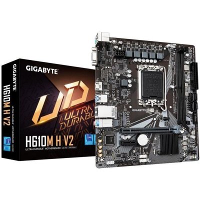 GIGABYTE Mb Gbt Intel 1700 H610m H V2