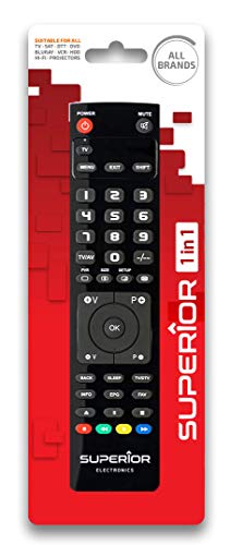 MBG  T&eacute;l&eacute;commande universelle 1-1 Pc