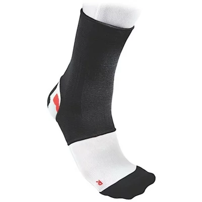 MCDAVID Mc David Ankle Sleeve/elastic Noir L