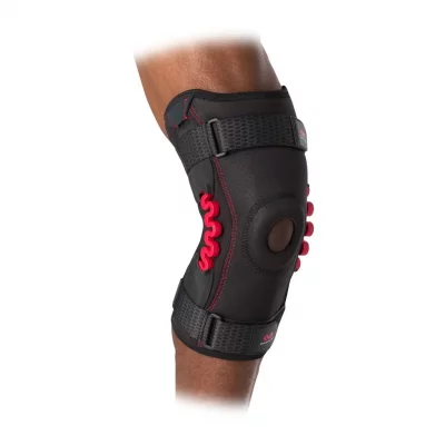 Mc David Genouill&egrave;re Nrg Brace With Spring Hinge Heavy-duty