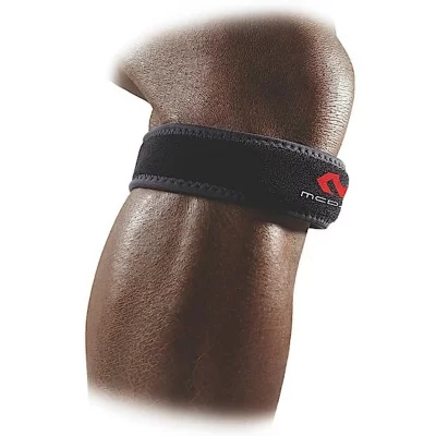 MCDAVID Mc David Knee Strap / Patella Noir Regular