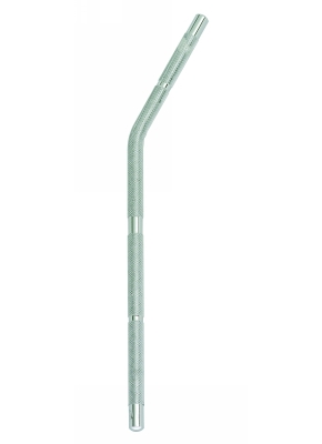 MEINL MC-R2 - Tige de support coud&eacute;e, acier chrom&eacute;