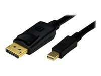 MCL SAMAR MC395-3M C&acirc;ble Mini DisplayPort m&acirc;le / DisplayPort m&acirc;le 4K2K - 3m