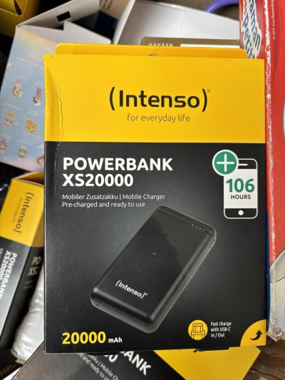 INTENSO MCAD-7313550-Batterie, pile accu chargeur