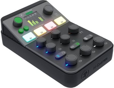 MACKIE MCASTER-STUDIO - Mixeur avec sampleur pour le streaming